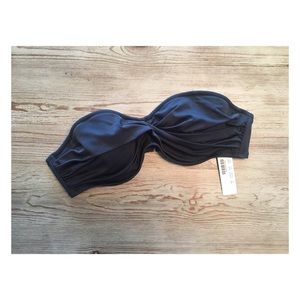 J Crew Gray Bikini Top - NWT